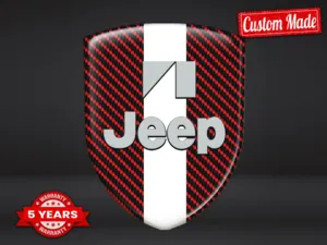 Jeep Adesivi Lunotto Auto Max Pro Stile Durevole